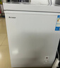 志高（CHIGO）小冰柜家用冷冻小型一级节能省电迷你卧式冷藏保鲜储母乳冷柜 【一级能效 全国联保】 106L 单温单门 实拍图