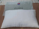 富安娜枕头芯纯棉面料成人枕酒店枕芯纤维软枕 中枕一个装74*48cm 实拍图