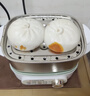 志高（CHIGO）煮蛋器蒸蛋器 电蒸锅双层多功能早餐蒸煮一体机2-3人 小型鸡蛋羹神器一人高温自动断电2025款204 实拍图