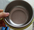 babycare儿童餐具宝宝注水保温碗吸盘碗辅食碗防摔婴幼儿恒温碗拉文迪青 实拍图