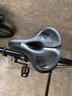 大行（DAHON）折叠自行车配件车座p8k3坐垫公路车座鞍单车减震座椅14-24寸通用 大坐垫【黑色】 实拍图