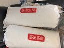 京东京造五星级酒店羽绒枕头 优质白鹅绒蓬松柔软成人男女枕芯  单只中枕 实拍图