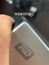西部数据（WD）移动硬盘5TB【Mac专用】type-c Ultra系列2.5英寸银 机械硬盘 笔记本电脑外接加密 大容量家庭存储 实拍图