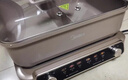 美的（Midea）电火锅鸳鸯锅火锅专用锅多功能锅料理烤肉锅分体式多功能一体电锅0氟钛陶电煮锅HGS352866S 实拍图