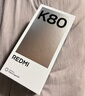 小米 REDMI K80 国家补贴 第三代骁龙 8 6550mAh大电池 澎湃OS 汐月蓝 12GB+512GB 红米5G手机 实拍图
