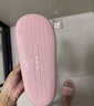 朴西香蕉船情侣凉拖鞋女浴室不易滑室内居家四季拖鞋男 浅粉 39-40 实拍图