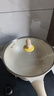 炊大皇炒锅 麦饭石色聚油不粘锅多功能少油烟炒菜锅平底32cm 电磁炉通用 实拍图