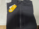 京东京造【700考杜拉】软壳衣夹克外套男三防立领新衣送礼 黑色2XL 实拍图