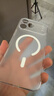 绿联【超导拍照键|强磁吸|抗指纹】适用iPhone17ProMax手机壳苹果17ProMax保护套镜头全包磨砂磁吸防摔 实拍图