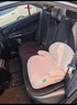 怡戈（Ekobebe）城堡椅儿童安全座椅增高垫3-12岁大童车载汽车便携式简易 樱花粉 实拍图