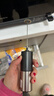 CLITON电动打奶泡器咖啡奶泡不锈钢牛奶打泡器手持迷你搅拌打蛋器 实拍图