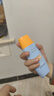 Mistine蜜丝婷防晒霜小黄帽面部水感养肤防紫外线60ml*2防水汗学生礼物 实拍图