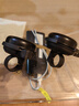 超大音量自行车铃铛通用山地车喇叭儿童车铃铛山地车骑行单车装备 黑色飞碟款铃铛【2个装】 实拍图