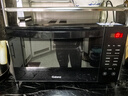格兰仕（Galanz）不锈钢内胆微波炉烤箱一体机 23升智能微波炉平板式光波炉家用微波炉一级能效G90F23CSXLVN-R6(B3) 实拍图