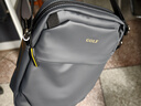 高尔夫（GOLF）单肩包男士休闲斜挎包男女轻便百搭随身手机包潮流挂包运动包 实拍图