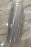 德沃多控根透明花盆12口径*10个园艺绿植盆栽种植盆花卉种菜多肉塑料盆 实拍图