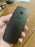 诺基亚（NOKIA）3210 4G 移动联通电信广电全网通 2.4英寸双卡双待 直板按键学生功能机备用手机黑色 实拍图