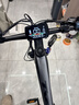 永久锂电池助力电动自行车禧玛诺变速超长续航山地车男女士双碟刹单车 F58摩天灰【助力续航约20-30KM】线碟 27.5英寸 实拍图