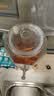 木琅（mulang）泡酒玻璃瓶带龙头泡酒专用罐泡酒坛高档泡酒瓶酒桶泡酒罐泡酒容器 10斤+不锈钢龙头 实拍图