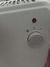 美的（Midea）【石墨烯速热】家用取暖器 浴室防水电热电暖器 节能暖风机 烘衣电暖气 全屋大面积升温欧式快热炉 实拍图