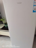 海尔（Haier）山茶花138L立式冰柜小型家用小冰柜风冷无霜一级节能大容量深冷冷柜小冰箱BD-138WGH90WF国家补贴 实拍图