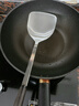 双枪 304不锈钢锅铲子实木榉木柄锅铲子铸铁锅炒菜专用锅铲【加长】  实拍图