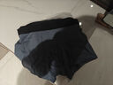 京东京造10A抑菌男式内裤男纯棉平角内裤大码男生四角短裤衩4条XXL 实拍图