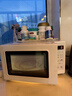 美的（Midea）变频小清新微波炉 液晶屏幕 磨砂面板 小型20L家用 匠心工艺（PM2002） 实拍图