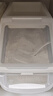 禧天龙米桶升级加厚透明米桶防潮防虫密封储米箱带滑轮 10斤装 实拍图