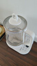 美的（Midea）养生壶 1.5L全自动煮茶壶 花茶壶烧水壶12h恒温11档控温 母婴316L材质电热水壶煮茶器MK-YSP1508 实拍图