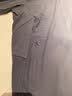 蕉下（beneunder）冰丝防晒衣服男外套防紫外线凉感透气户外钓鱼AL106深蓝灰3XL 实拍图