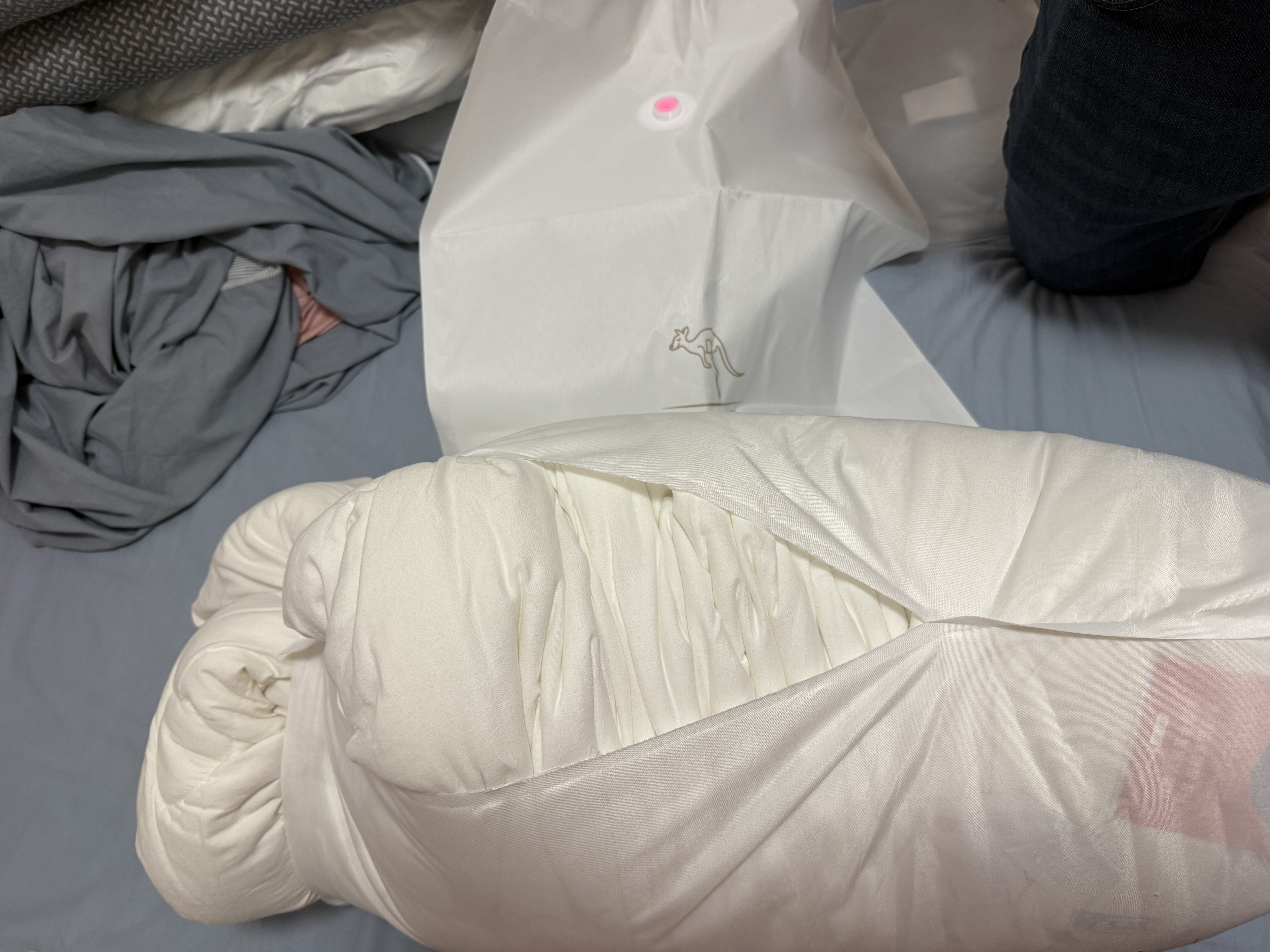 吱凡日本真空收纳压缩袋旅行衣服被子家用收纳袋棉被衣物整理密封专用 双面44丝特厚牛津布+电动抽气泵 【6个装】中号70*50cm【特厚款】 实拍图