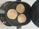 美的（Midea）电饼铛 电饼档 双面加热烙饼锅 早餐机 加大加深可拆三明治煎烤煎饼薄饼机0氟钛陶匀火烤盘JKC3086 实拍图