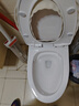 九牧（JOMOO）11173-2-1/31KD-3大力神家用马桶虹吸抗菌节水洁具305坑距 实拍图