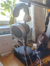 HIFIMAN（海菲曼）HE400SE 隐形磁体版 开放式平板振膜hifi发烧耳机头戴式有线音乐耳机 实拍图