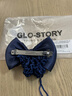 GLO-STORY头花女职业网兜银行酒店护士空姐蝴蝶结发饰盘发发夹 WTH224009 实拍图