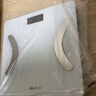 香山智能体脂秤体重秤 称重电子秤家用精准称体重秤【真电极】22项健康数据 云姿白【电池款】 实拍图