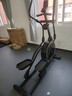 舒华（SHUA）椭圆机家用高端静音椭圆仪太空漫步机登山机健身房健身器材ET6 曜石黑丨创新二级传动丨32档调控 实拍图