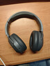 漫步者（EDIFIER）【爆款推荐】W820NB双金标主动降噪无线头戴式蓝牙耳机游戏音乐运动学生网课耳麦适用于安卓苹果 【升级版】雅典灰+黑色耳机包 实拍图