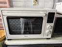 美的（Midea）Q40多功能电烤箱家用专业烘焙大容量 免预热热风空气炸烤箱四面搪瓷/彩屏屏显/复脆 实拍图
