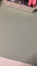 得力（deli）考试垫板课桌大小书写无甲醛学生文具作业书法绘画垫板写字垫板复写板 PP861晨雾绿 实拍图