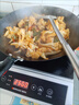 德玛仕（DEMASHI）商用电磁炉大功率3500w大电磁炉炒菜电池炉电磁灶大锅灶炒菜电炒炉火锅【全铜线圈】 热销爆款【3500W平面】35P6-CM1 实拍图