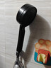 增压花洒喷头黑武士魔幻五档淋浴花晒头淋雨喷淋花酒超强单热水器 黑武士花洒 实拍图