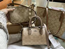 蔻驰（COACH）【品牌直供】女士ROWAN手提单肩斜挎波士顿包CW330女神节礼物 实拍图