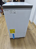 海尔（Haier）100L单温冰柜小型家用小冰柜减霜一级能效冷藏冷冻转换深冷冷柜小冰箱BC/BD-100GHW9D国家补贴 实拍图