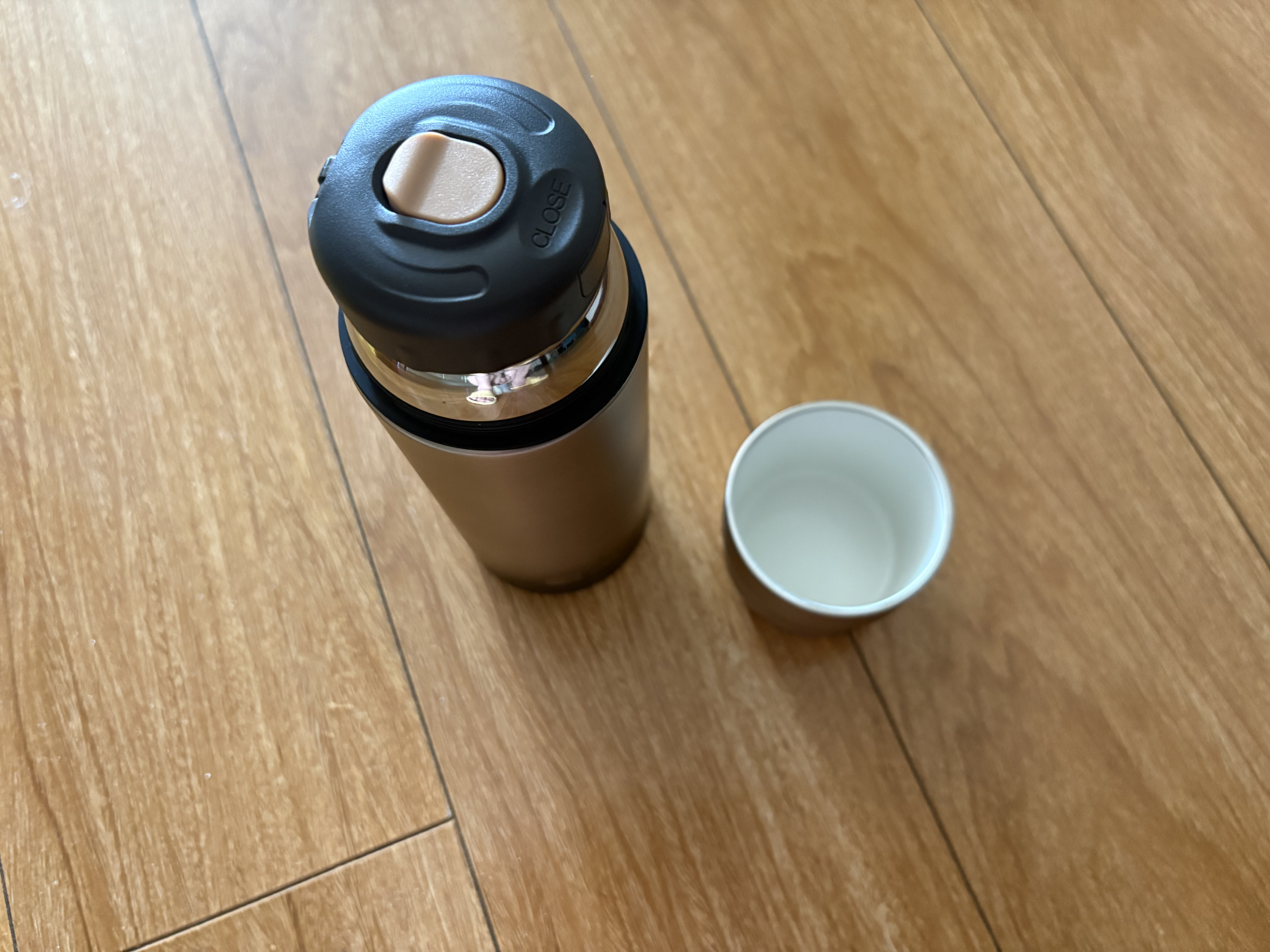 小罐茶不锈钢保温保冷杯茶水分离杯水杯泡茶杯子茶具礼盒装送礼 实拍图