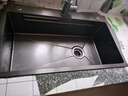 万和（Vanward）厨房水槽大单槽加厚304不锈钢洗菜盆洗碗槽蜂窝压纹耐刮抗污22X 实拍图