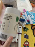 美乐童年儿童水彩笔12色巨可水洗绘画画笔小学生幼儿园无毒锥头彩笔 实拍图