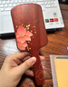 谭木匠 气垫梳子礼盒紫荆花开1-1居家日用护发按摩头皮送亲友木气囊梳子 实拍图