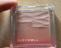 橘朵（Judydoll）单色腮红胭脂腮红膏多用膏高光修容送女友礼物03哑光带细闪 实拍图